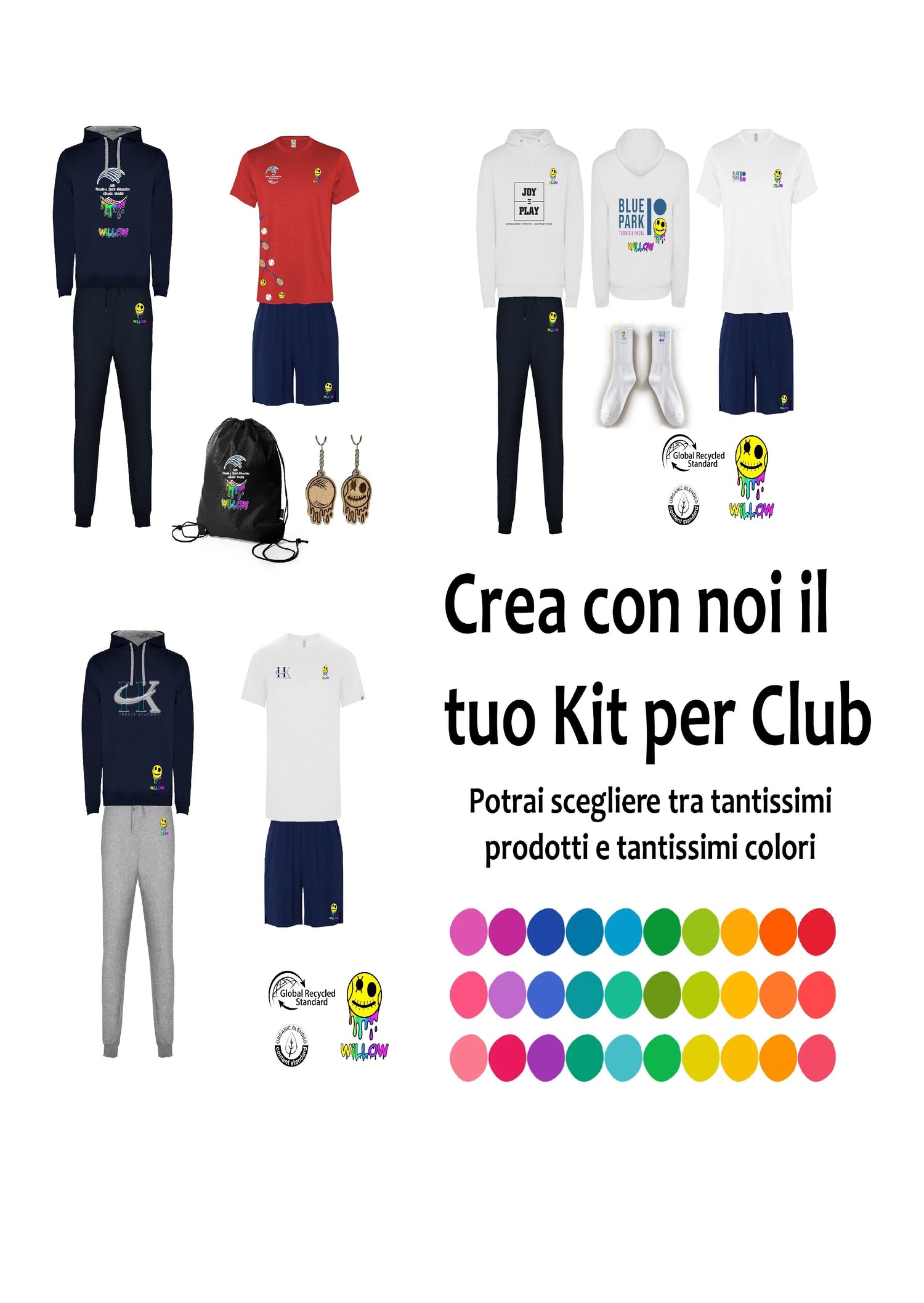 Kit per il tuo Club