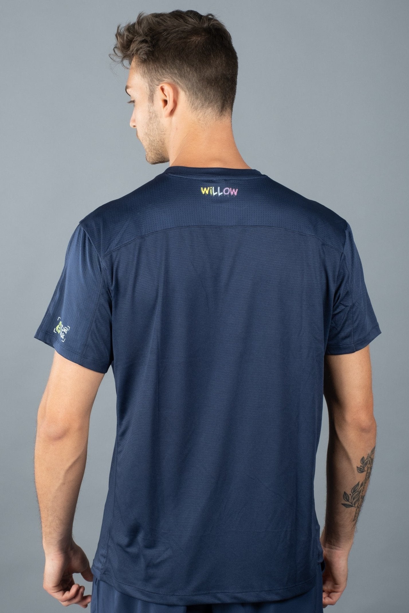 T-Shirt Willow Essential Uomo Blu Navy