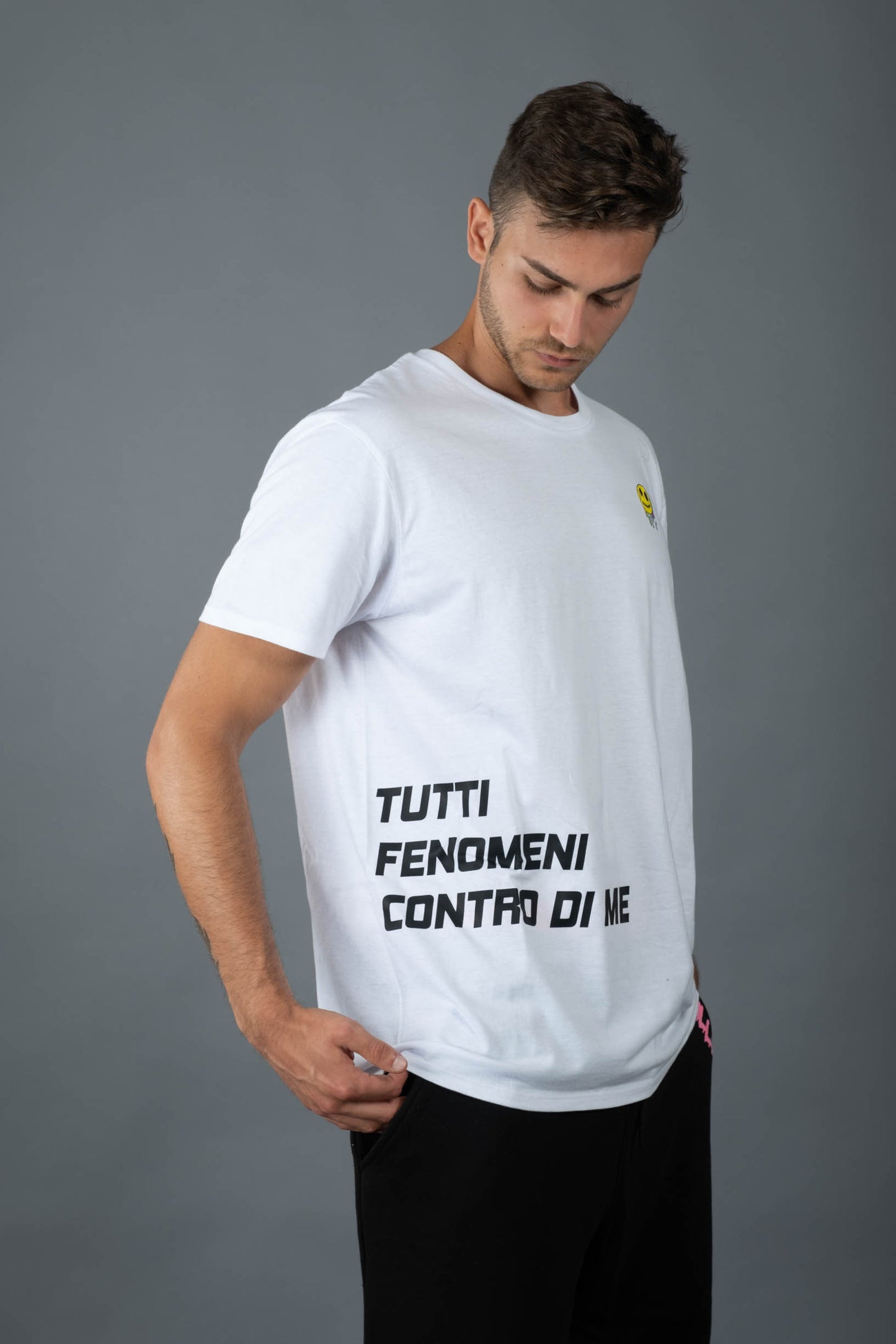 T-shirt casual Uomo