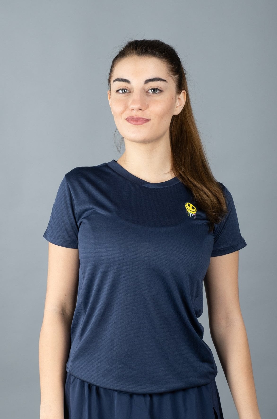 T-Shirt Willow Essential Donna Blu Navy