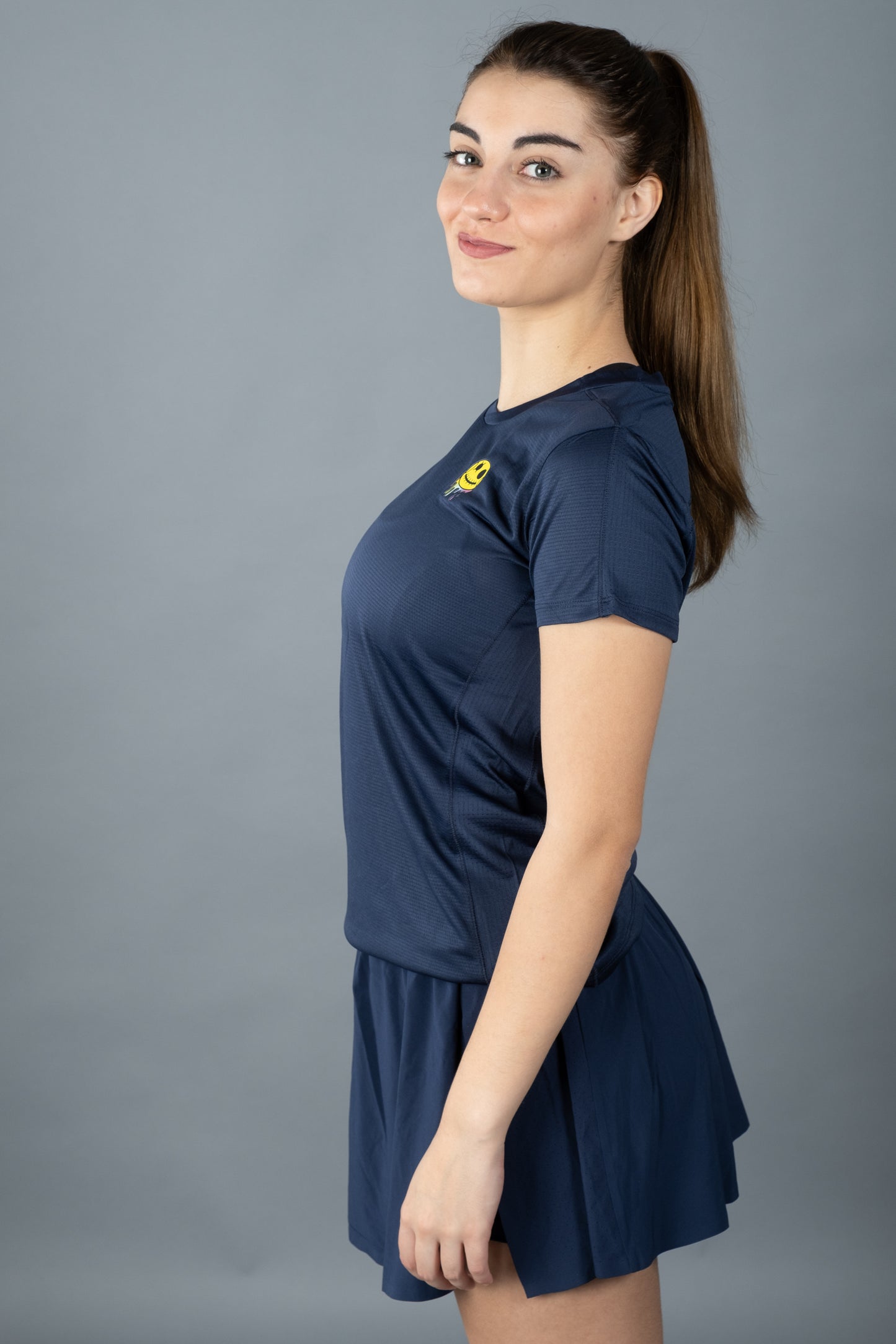 T-Shirt Willow Essential Donna Blu Navy