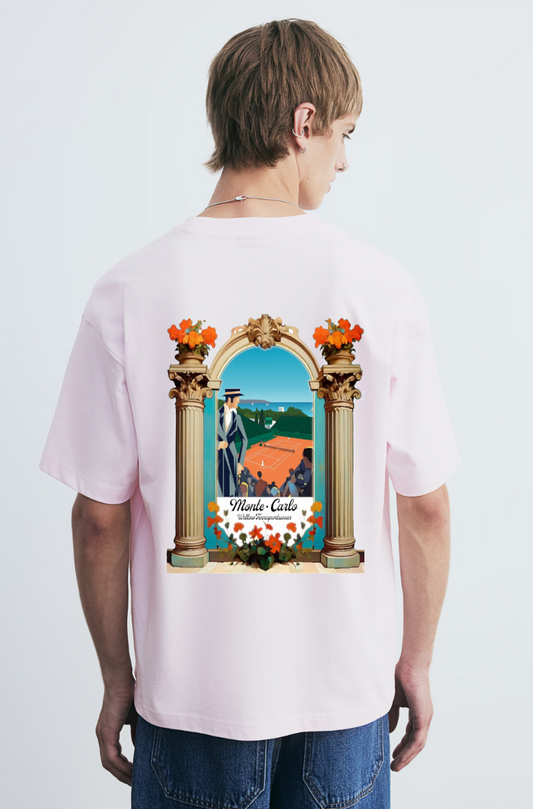 T-shirt Oversize Monte Carlo