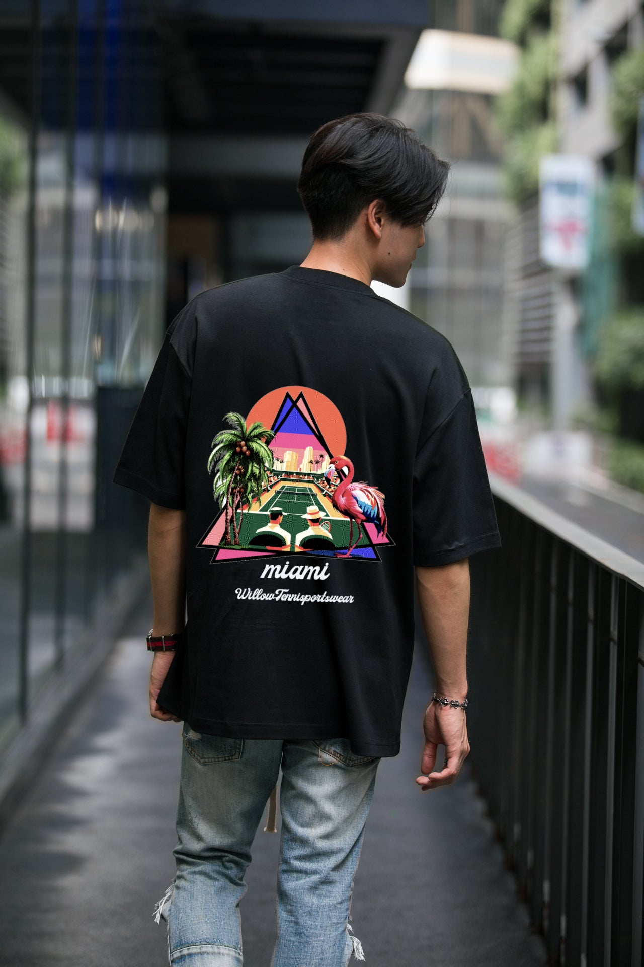 T-shirt Oversize Miami